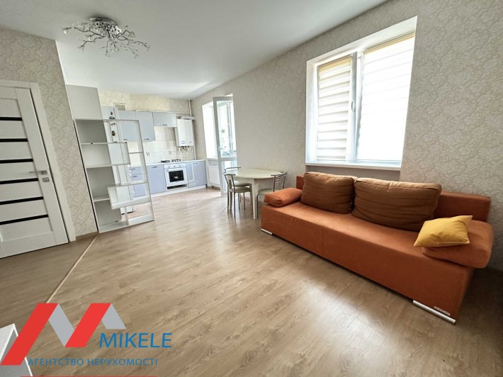 Без% Євродвушка 47м2 Білогородка Тернівська 2Б ЖК Перший Парковий - фото 1