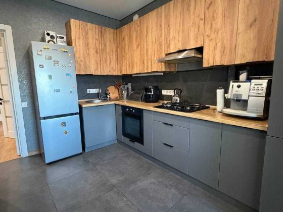 Євро 3 кімнатна квартира в Білогородці з Ремонтом, Газове опалення Белогородка