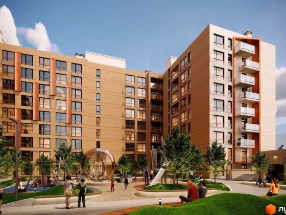 1 Кімнатна квартира 39.36 м² ЖК Estet Hill Крюківщина є ТОРГ Крюковщина