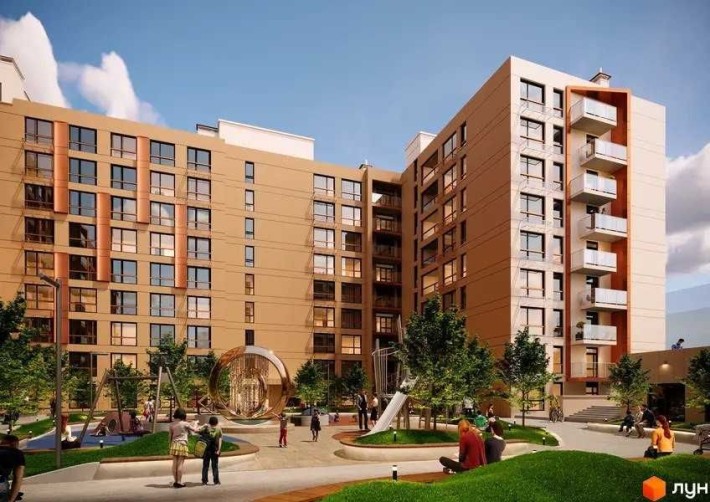 1 Кімнатна квартира 39.36 м² ЖК Estet Hill Крюківщина є ТОРГ - фото 1