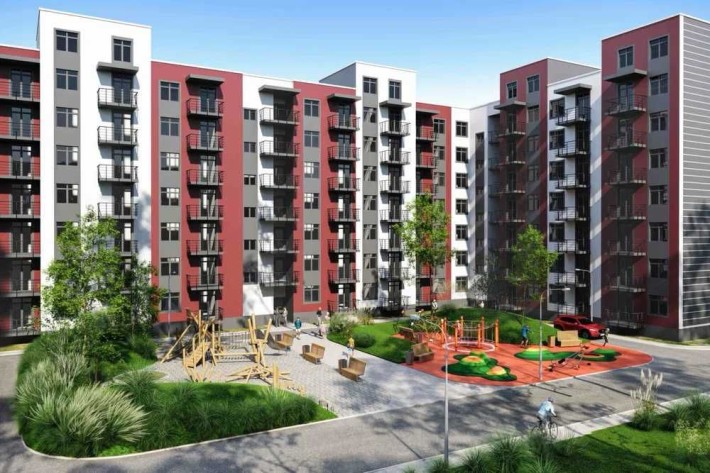 ВІтаю. Продам квартиру 35 м2 ЖК Амстердам Клубний, ремонт, газ, котел. - фото 1