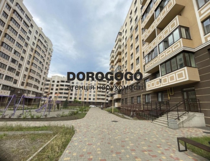 Продаж 1 к квартира з частковим ремонтом!! Газ!ЖК Квартал Крюківщина, - фото 1