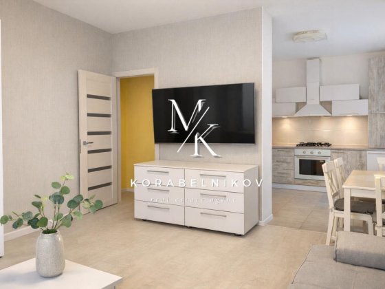 2-кімнатна квартира 60 м² в ЖК Сакура | заїжджай і живи Крюківщина