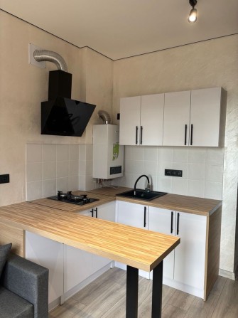 Нова квартира з ремонтом та меблями, Святопетрівське, 24м2, Газ - фото 1