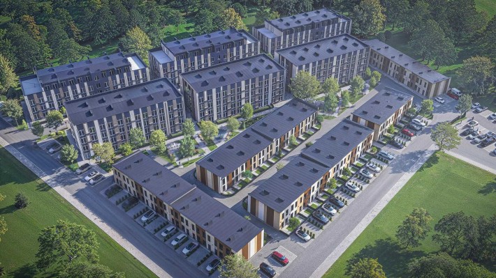 1К квартира від забудовника 38м² Без % розтермінування. метро 20 хв - фото 1