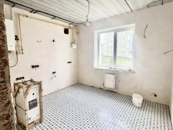 Велика 1к квартира з ЧАСТКОВИМ РЕМОНТОМ, Власний вхід!Податки 2%.Газ! Ворзель