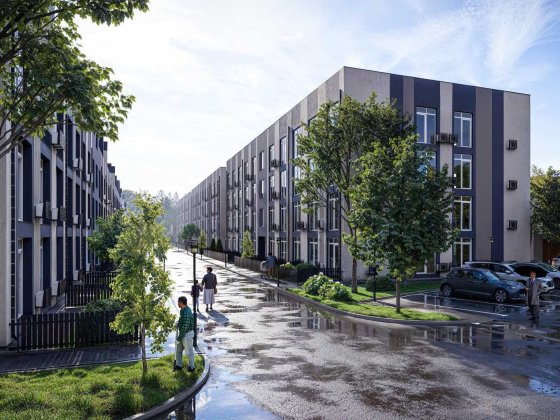 Інвестиційна 1к квартира 38 м² від забудов-ка. Розтер-ння. Метро 20 хв Белогородка