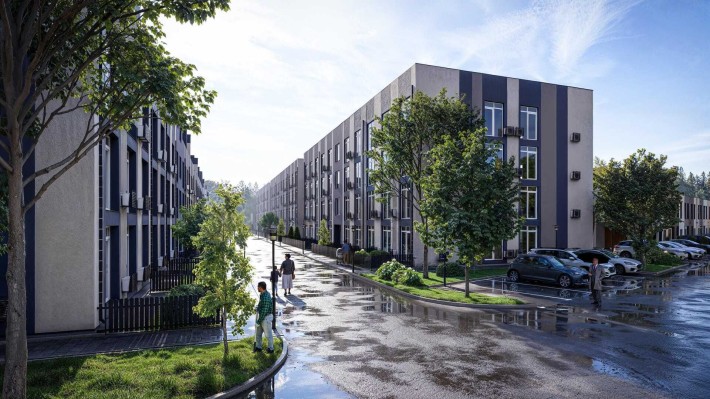 Інвестиційна 1к квартира 38 м² від забудов-ка. Розтер-ння. Метро 20 хв - фото 1