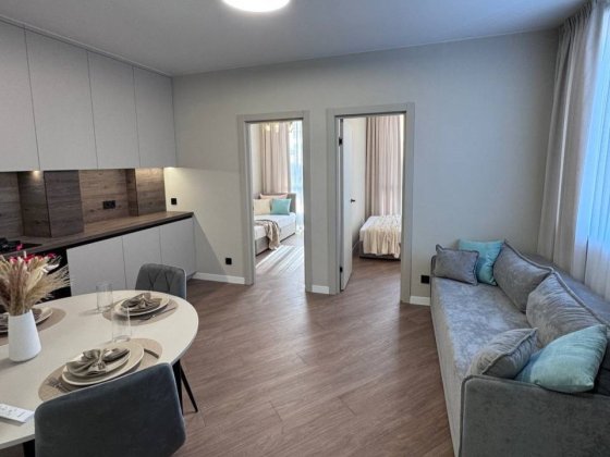 ЄОселя! Дизайнерська євро-3 квартира | ЖК Sanville Park | Без комісії Святопетрівське