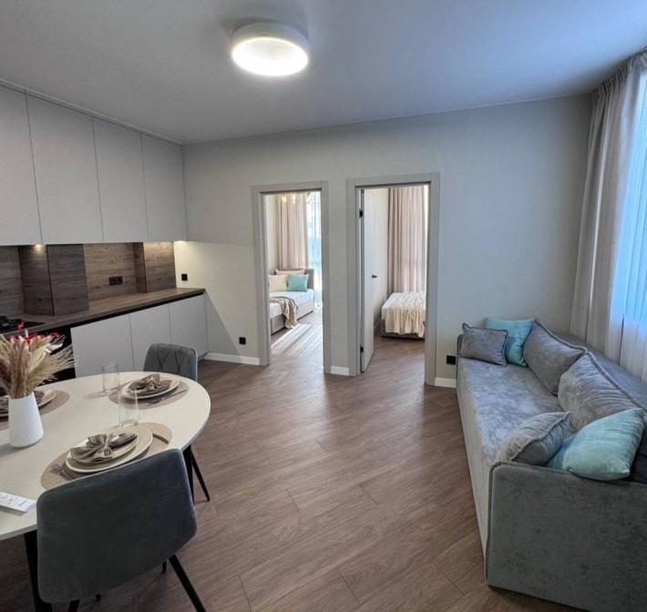 ЄОселя! Дизайнерська євро-3 квартира | ЖК Sanville Park | Без комісії - фото 1