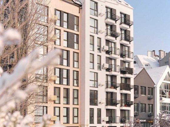 Продаж просторої 1-кімнатної квартири 45 м2 в центрі Білогородки Белогородка