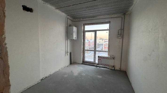 Готова квартира з двома балконами Газ - фото 1