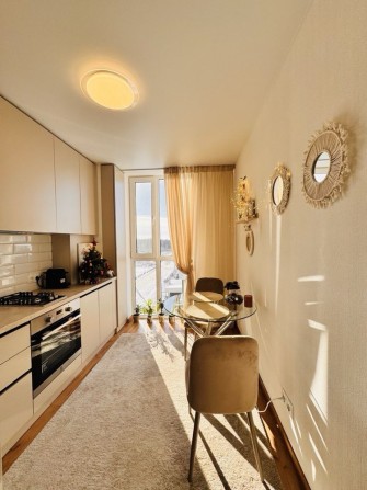 Продаж с.Крюковщина ЖК AURA 1-кімн кварт 3/6 28м зремонтом та меблями - фото 1