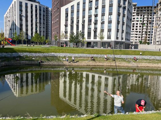 Продаж 2-кімнатної квартири у ЖК Paradise Avenue Крюківщина