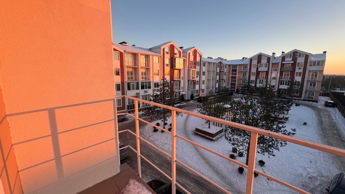 1-кімнатна квартира в ЖК Amsterdam, с.Білогородка - фото 1