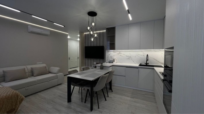 Продаж 2 ккв./ремонт/техніка/меблі/ Гатне/ЖК Отпимісто - фото 1