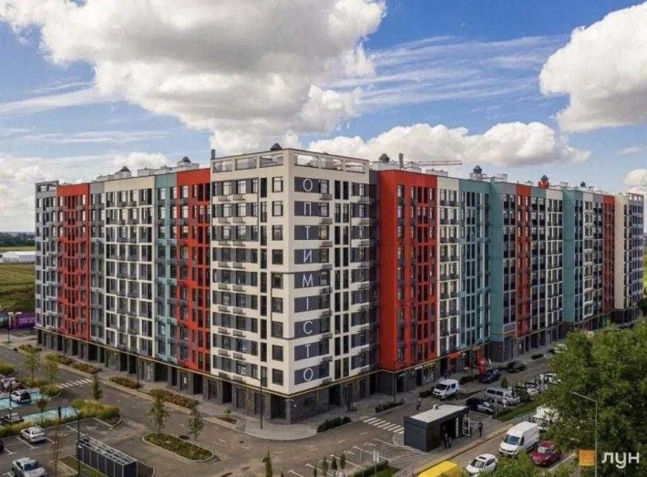 ВИДОВА 4 кімнатна дворівнева квартира ПЕНТХАУС ЖК Оптимісто Гатне Київ - фото 1