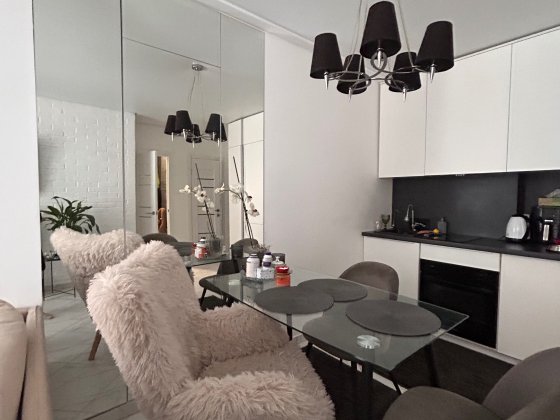 Без комісії, 1к квартира 38м кВ, меблі, техніка, тераса, тепла підлога Гатное