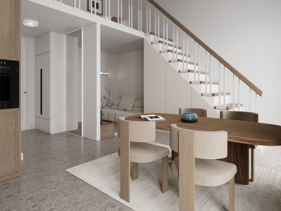 Дворівнева квартира для великої родини 650$ м.кв Святопетрівське Святопетрівське