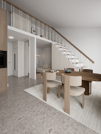 Дворівнева квартира для великої родини 650$ м.кв Святопетрівське - фото 1