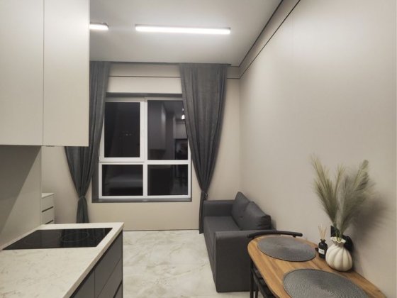 Смарт-квартира з ремонтом/Білогородка Белогородка