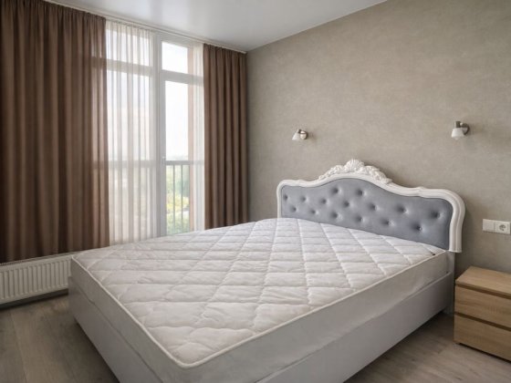 Квартира 2 кімнатна з ремонтом та меблями Новобудова Крюківщина