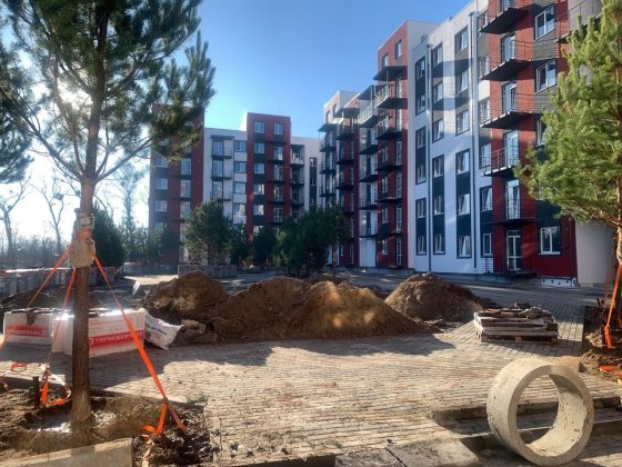 Продається 1к квартира з коморою ЖК Амстердам Клубний Білогородка