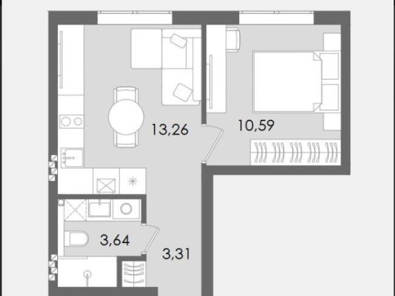 ‼️ПРОДАЖ 1-ної квартири від забудовника ‼️ Святопетрівське