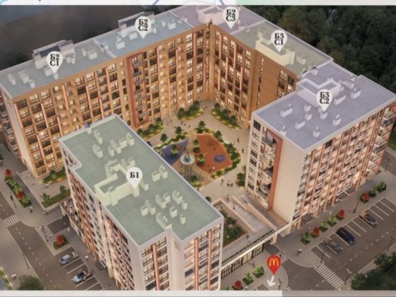 Однокімнатна квартира в ЖК Бізнес-класу/ Крюківщина Крюківщина