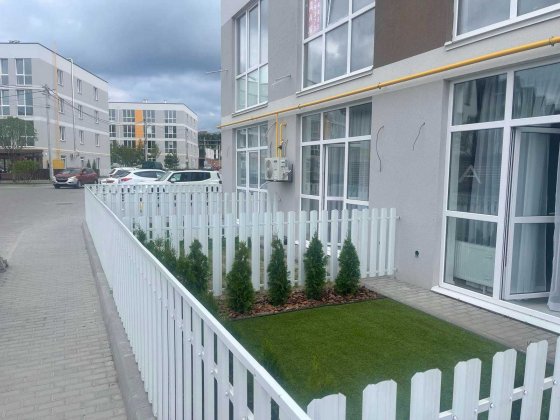 Продаж квартири 31.36м2 з терасою 14м жк Sanville park від Забудовника Святопетрівське
