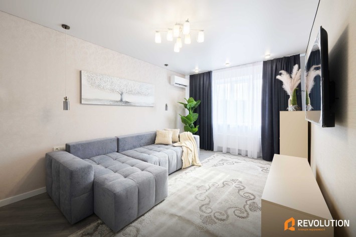 ЄОСЕЛЯ. Продаж 2кім. квартири з ремонтом ЖК Вілар, Ходосівка. Без % - фото 1