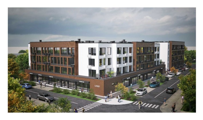 2-к квартира 58,9 м². Ліфт. Комфорт-клас. Розтерм-ння. 20 хв до метро - фото 1