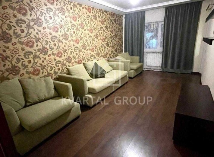 Продаж великої євро 3 кімнатної квартири з ремонтом - фото 1