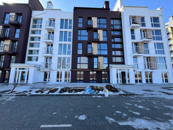 2 кімнатна квартира з початковим ремонтом ЖК Білий шоколад - фото 1