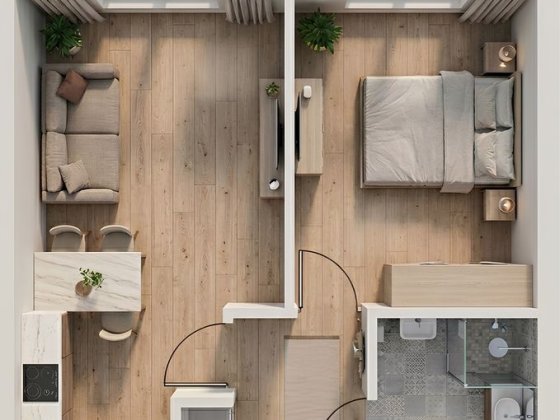 Продаж 1к квартири по найнижчій ціні, надійний забудовник Святопетрівське