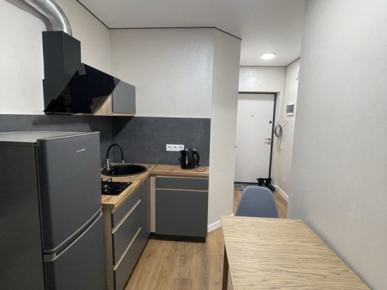 Квартира 21 м² з власним двориком 16 м² Крюківщина