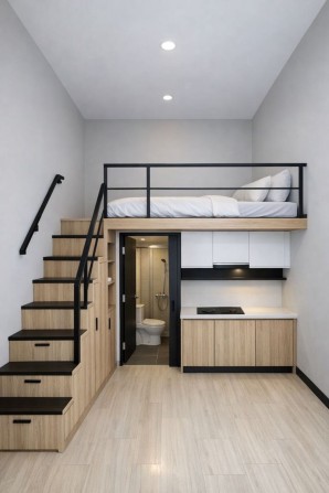 Продаж двоярусної квартири під ремонт 675$ м.кв в 7 км від Києва - фото 1