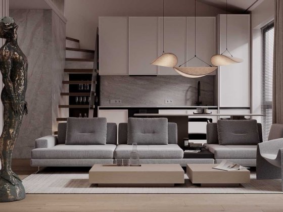 Продаж дворівневої квартири 57,7м2 від забудовника! ЖК Sanville Park Святопетрівське