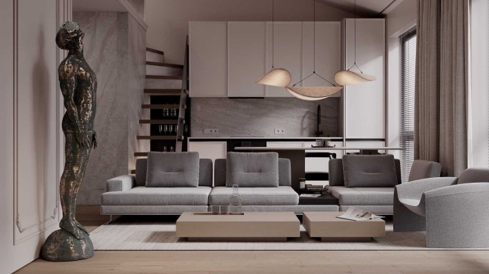 Продаж дворівневої квартири 57,7м2 від забудовника! ЖК Sanville Park - фото 1