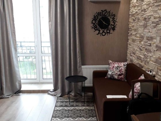 Світла 2-к квартира (70.2 м²) у ЖК «Петрівський квартал» Святопетрівське