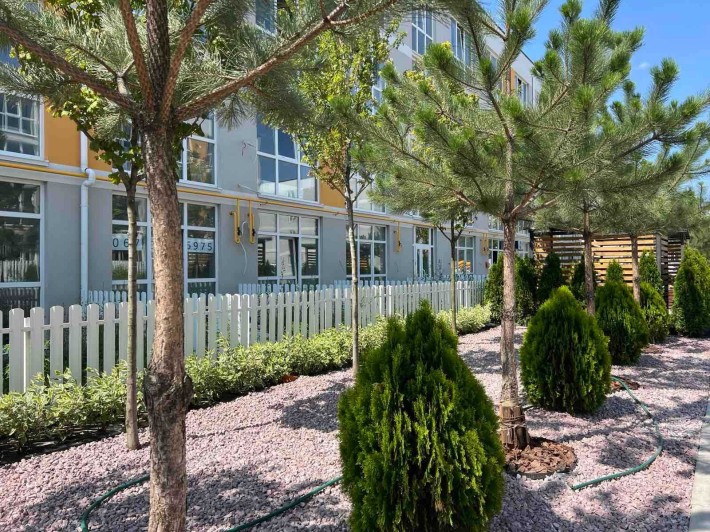 Продаж 1к 37,9м2 з двором 25,9м2 від забудовника! Газ! Розтермінування - фото 1