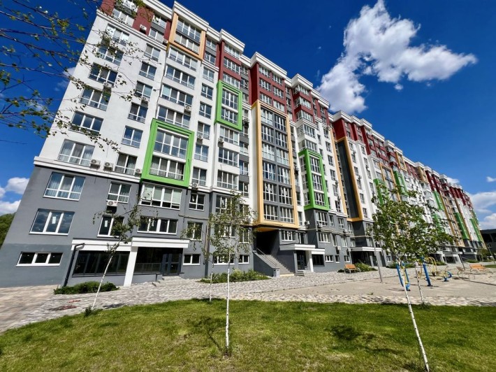 1-кімнатна квартира в ЖК Dobre Misto 2, Чабани - фото 1