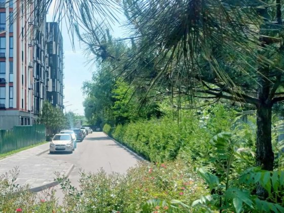 Продаж однокімнатної квартири 5хв метро Теремки Одеське шосе 6 Без % Чабаны