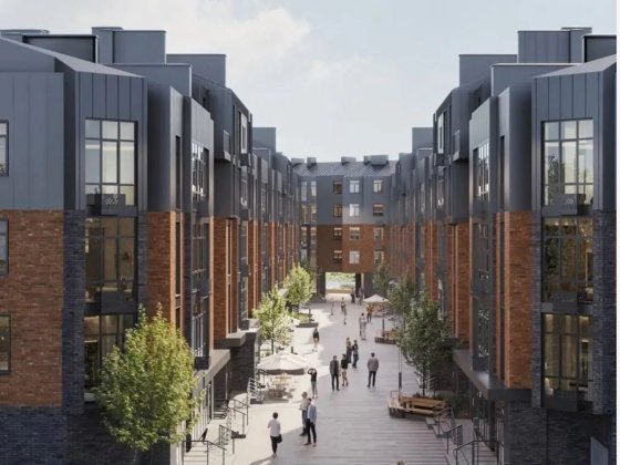 Квартира в ЖК преміум-класу Plaza Kvartal Чабаны