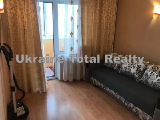 Голосієво! Чудова 1к квартира біля метро! Вулиця Деміївська 37 Лісники