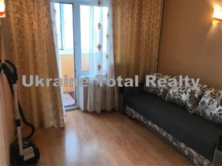 Голосієво! Чудова 1к квартира біля метро! Вулиця Деміївська 37 - фото 1