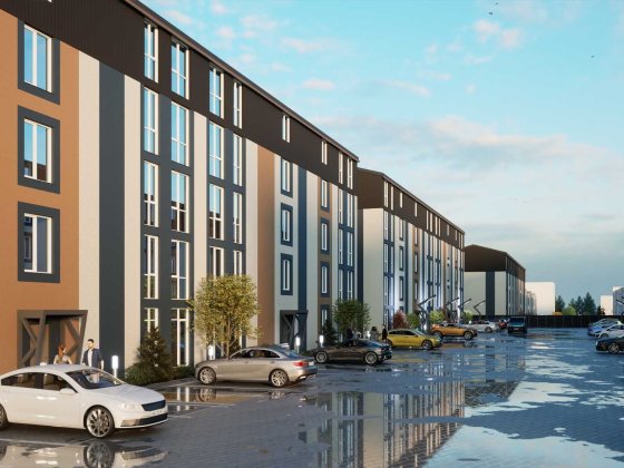 Продається 2кім. 48,12 кв м  в ЖК Sanville park Святопетрівське