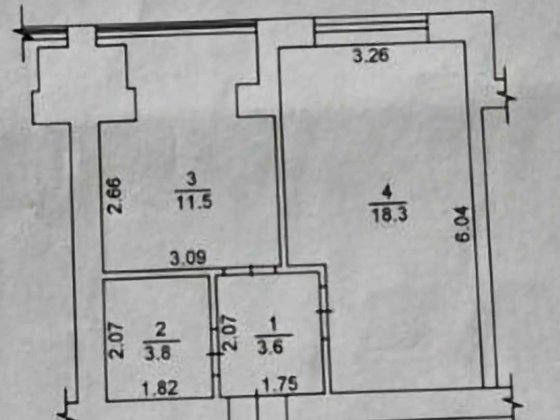 Продаж квартири ВЛАСНИК Нові Петрівці