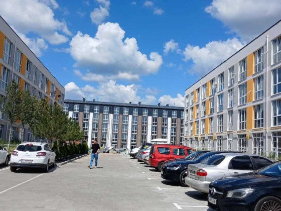 Смарт дворівнева квартира 27 м². 20 хв до метро. Розтермінування Святопетрівське