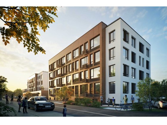 1-к квартира 39,8 м². Програма єОселя. ЖК з ліфтом. 20 хв до метро Святопетрівське